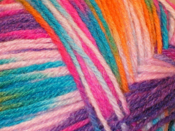 Brightly Colored Yarn